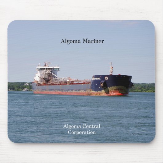 Algoma Mariner mousepad Muismat (Voorkant)