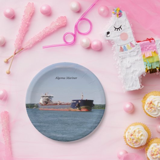 Algoma Mariner paper bord (Feest)