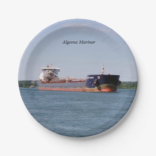 Algoma Mariner paper bord (Voorkant)