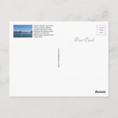Algoma Mariner-postkaart Briefkaart (Achterkant)