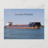 Algoma Mariner-postkaart Briefkaart (Voorkant)