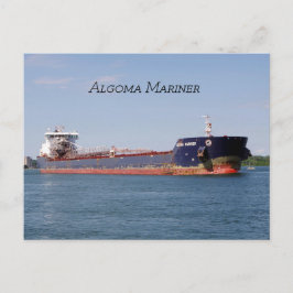Algoma Mariner-postkaart Briefkaart