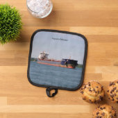 Algoma Mariner pothouder Pannenlap (Top down)