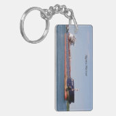Algoma Mariner rechthoekige sleutelketen Sleutelhanger (Voorkant Links)