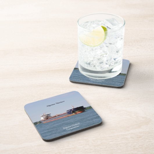 Algoma Mariner set van 6 plastic onderzetters (Rechterzijde)