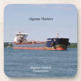 Algoma Mariner set van 6 plastic onderzetters