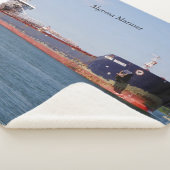 Algoma Mariner sherpa blanket Sherpa Deken (3/4)