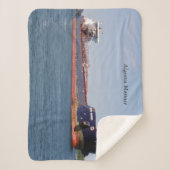 Algoma Mariner sherpa blanket Sherpa Deken (Voorkant)