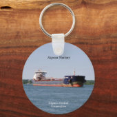 Algoma Mariner-sleutelketen Sleutelhanger (Voorkant)