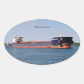Algoma Mariner sticker (Voorkant)