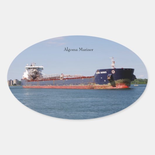 Algoma Mariner sticker (Voorkant)