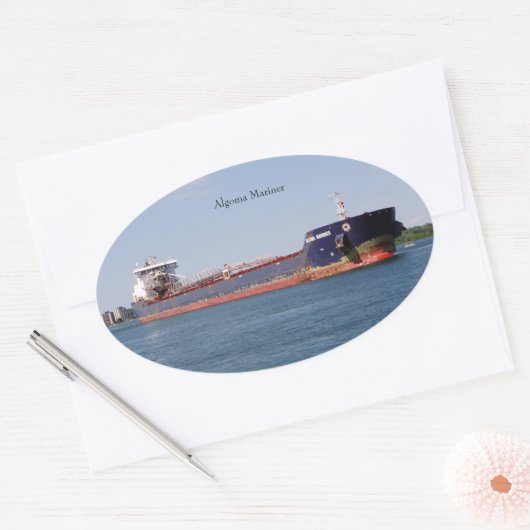 Algoma Mariner sticker (Envelop)