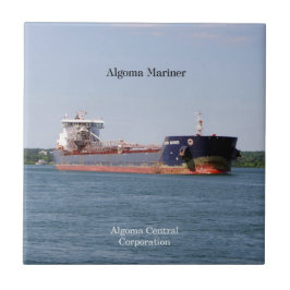 Algoma Mariner-tegel Tegeltje