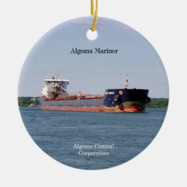 Algoma Mariner-versiering Keramisch Ornament