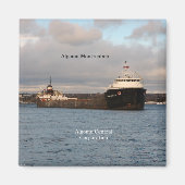 Algoma Montreal ais magnet (Voorkant)