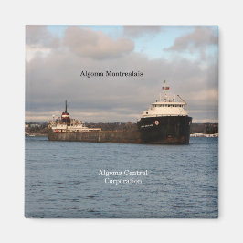 Algoma Montreal ais magnet