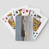 Algoma Montreal ais speelkaarten (Achterkant)