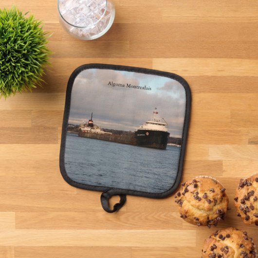 Algoma Montrealais pothouder Pannenlap (Top down)