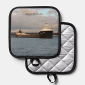 Algoma Montrealais pothouder Pannenlap (Voorkant / Achterkant)