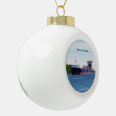 Algoma Niagara ball of snowflake ornament (Links)