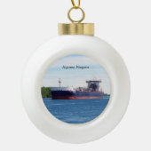 Algoma Niagara ball of snowflake ornament (Voorkant)
