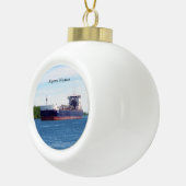 Algoma Niagara ball of snowflake ornament (Rechts)