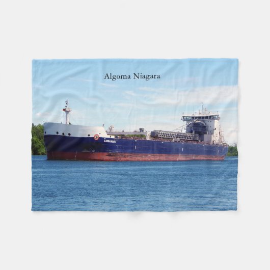 Algoma Niagara fleece deken (Voorkant (Horizontaal))
