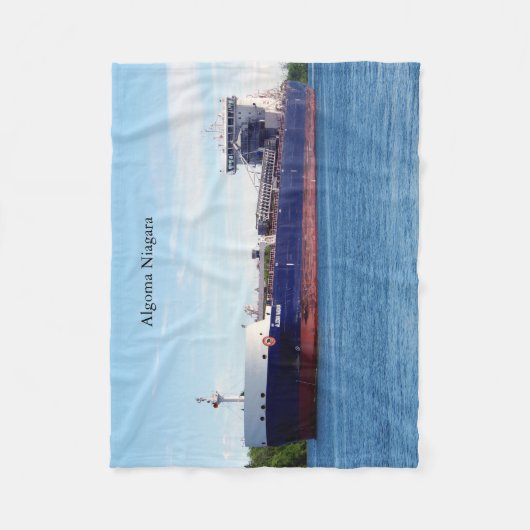 Algoma Niagara fleece deken (Voorkant)