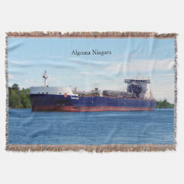 Algoma Niagara goot deken