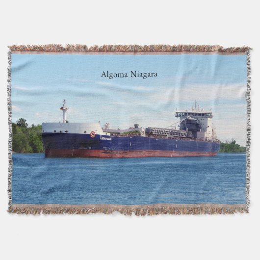 Algoma Niagara goot deken (Voorkant)
