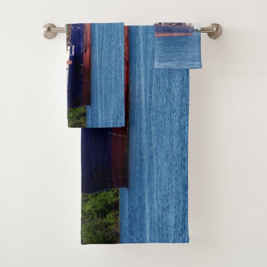 Algoma Niagara-handdoekset Bad Handdoek (Insitu)