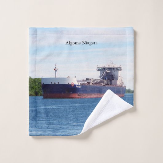 Algoma Niagara-handdoekset Bad Handdoek (Wasdoekje)