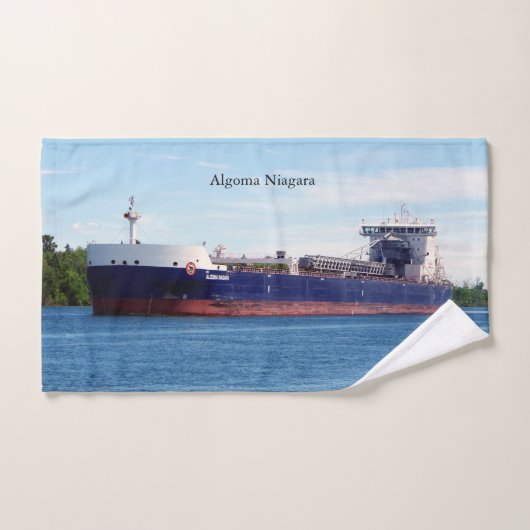 Algoma Niagara-handdoekset Bad Handdoek (Handdoek)