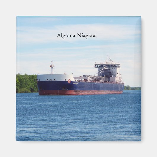 Algoma Niagara magnet (Voorkant)