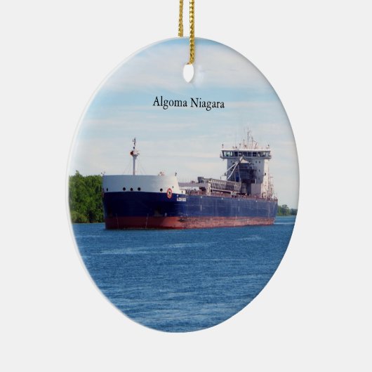 Algoma Niagara ornament (Rechts)