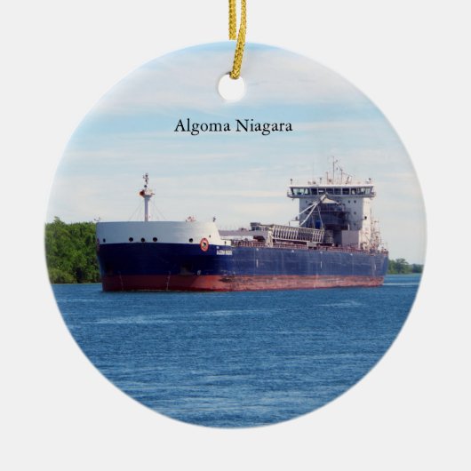 Algoma Niagara ornament (Voorkant)