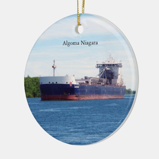 Algoma Niagara ornament (Links)