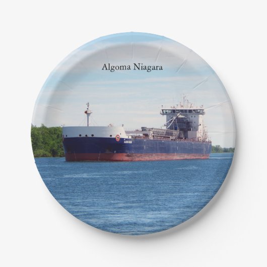 Algoma Niagara papieren bord (Voorkant)