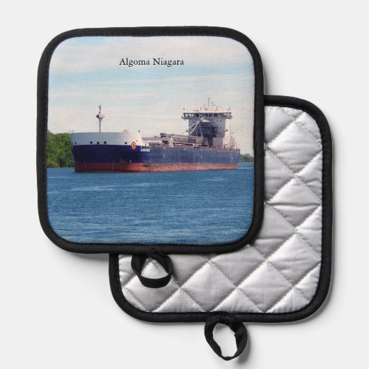 Algoma Niagara pothouder Pannenlap (Voorkant / Achterkant)