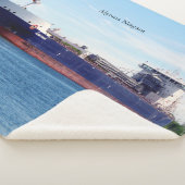 Algoma Niagara sherpa blanket Deken (3/4)