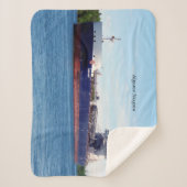 Algoma Niagara sherpa blanket Deken (Voorkant)