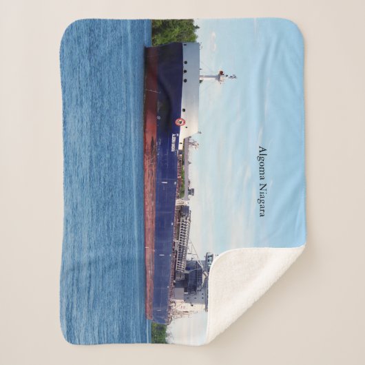 Algoma Niagara sherpa blanket Sherpa Deken (Voorkant)