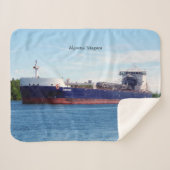 Algoma Niagara sherpa blanket Sherpa Deken (Voorkant (horizontaal))