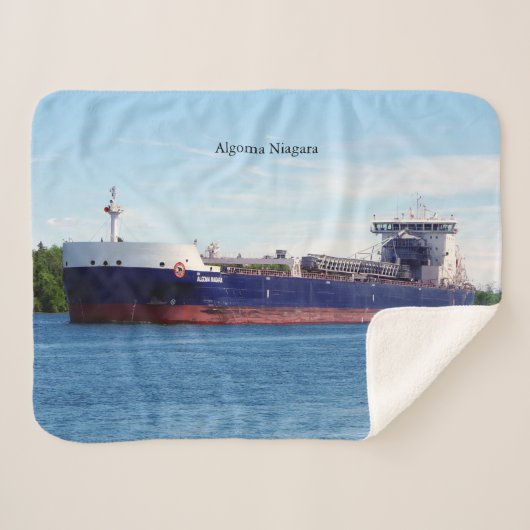Algoma Niagara sherpa blanket Sherpa Deken (Voorkant (horizontaal))