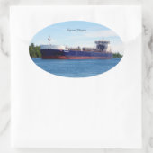 Algoma Niagara sticker (Tas)