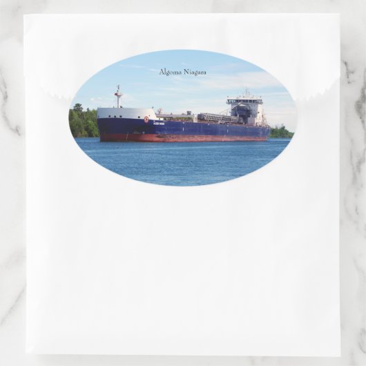 Algoma Niagara sticker (Tas)