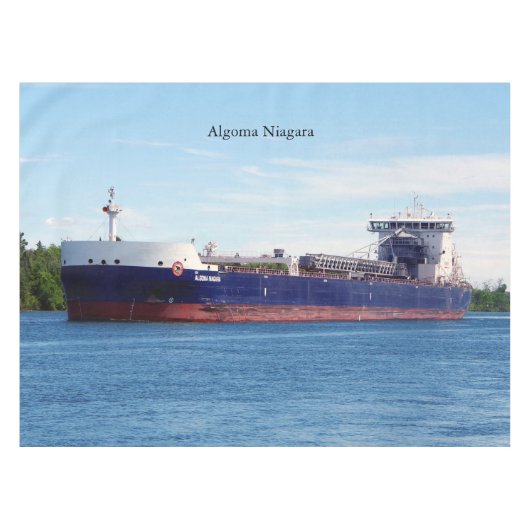 Algoma Niagara tafelkleed (Voorkant (Horizontaal))