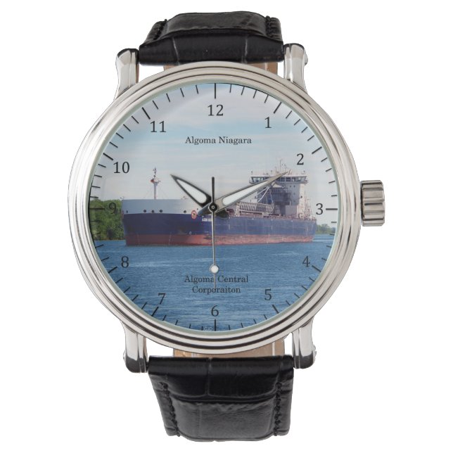 Algoma Niagara watct Horloge (Voorkant)