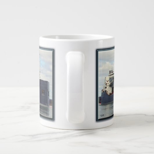 Algoma Olympic jumbo mok (Achterkant)