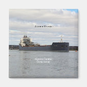 Algoma Olympic magnet (Voorkant)